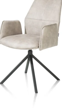 FRANKY armstoel (draaibaar + greep) - XOOON