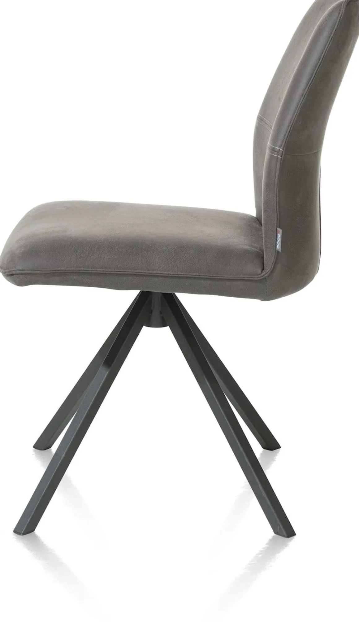 FRANKY eetkamerstoel - draaibaar - Taurus - zwart