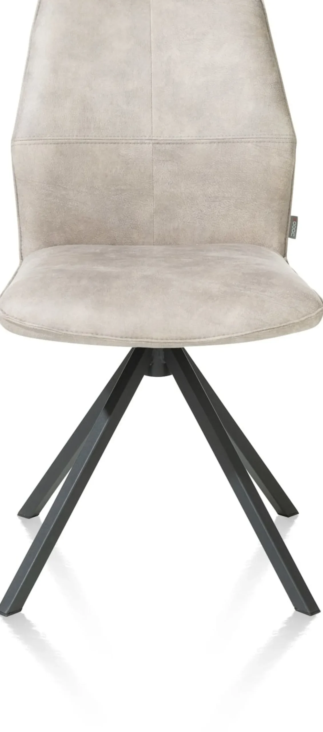 FRANKY eetkamerstoel - draaibaar - kiezel