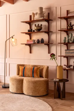 Gia vaas H35cm in kleur Okergeel shop je bij COCOmaison