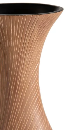 Gigi vaas H82,5cm in de kleur Bruin - COCOmaison