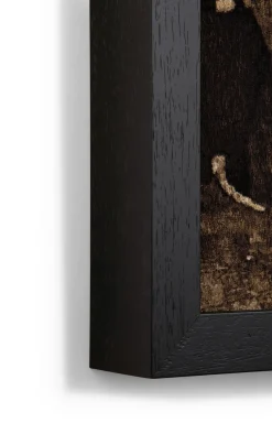 Hamar Woman schilderij 75x125cm in de kleur Multi Color