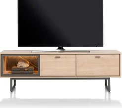 HELSINKI lowboard 170 cm - eiken look