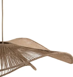 Iggy hanglamp 1*E27 D80cm in de kleur Naturel - COCOmaison