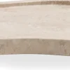 Ira schaal (breedte 40cm) in de kleur Creme - COCOmaison