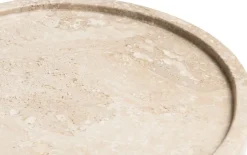 Ira schaal (breedte 40cm) in de kleur Creme - COCOmaison