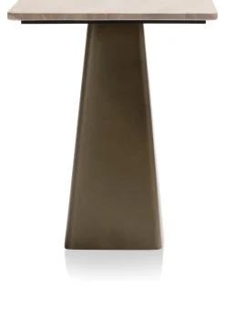 Issy bijzettafel (H54cm) in de kleur Creme - COCOmaison