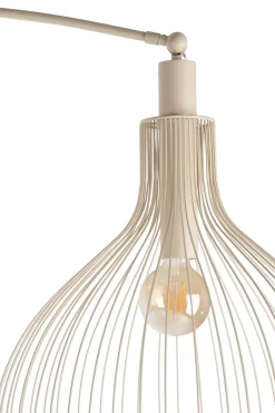 Jax booglamp 1*E27 in de kleur Beige - COCOmaison