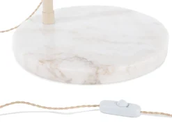 Jax booglamp 1*E27 in de kleur Beige - COCOmaison