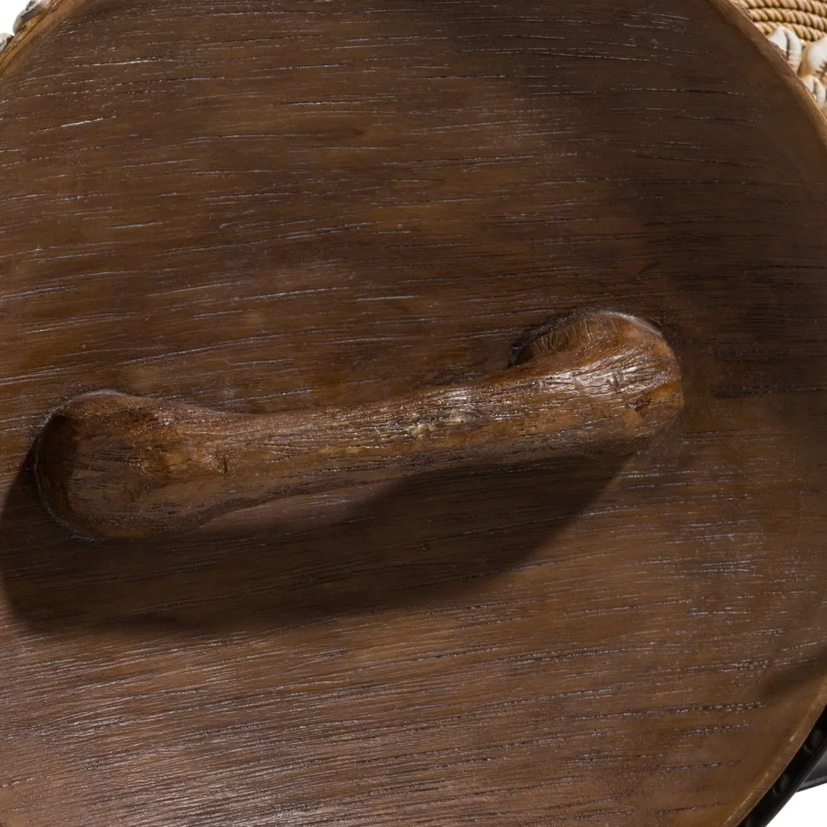 Jennifer beeld rond met schelpjes H44cm - COCOmaison