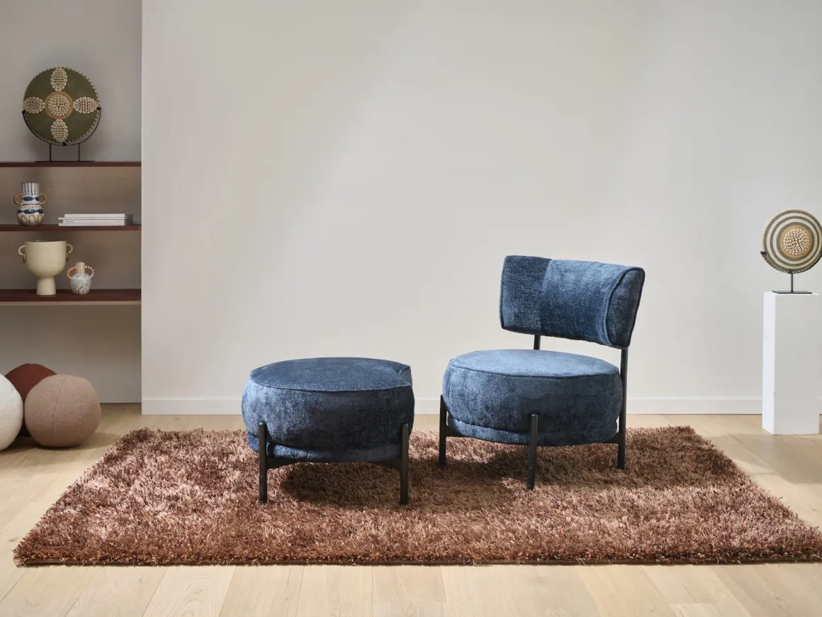 Jennifer beeld rond met schelpjes H44cm - COCOmaison