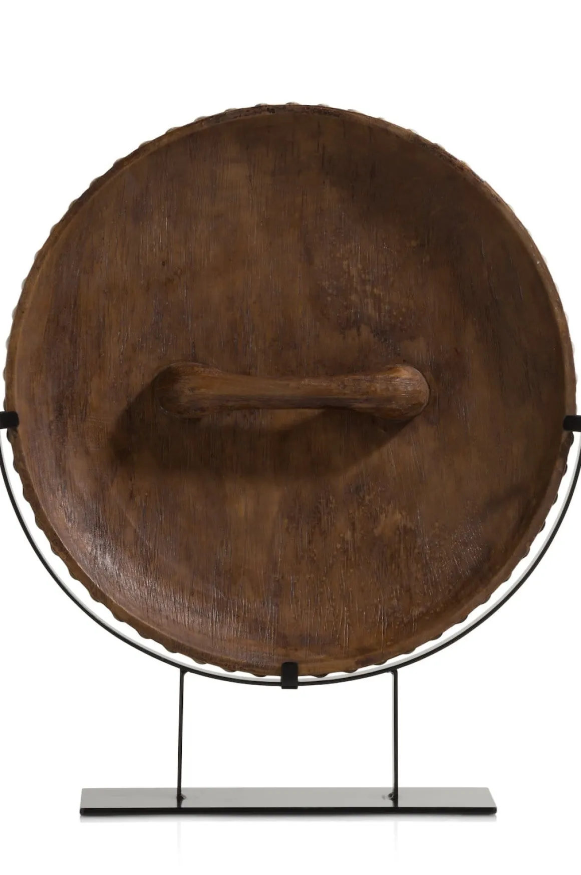 Jennifer beeld rond met schelpjes H44cm - COCOmaison