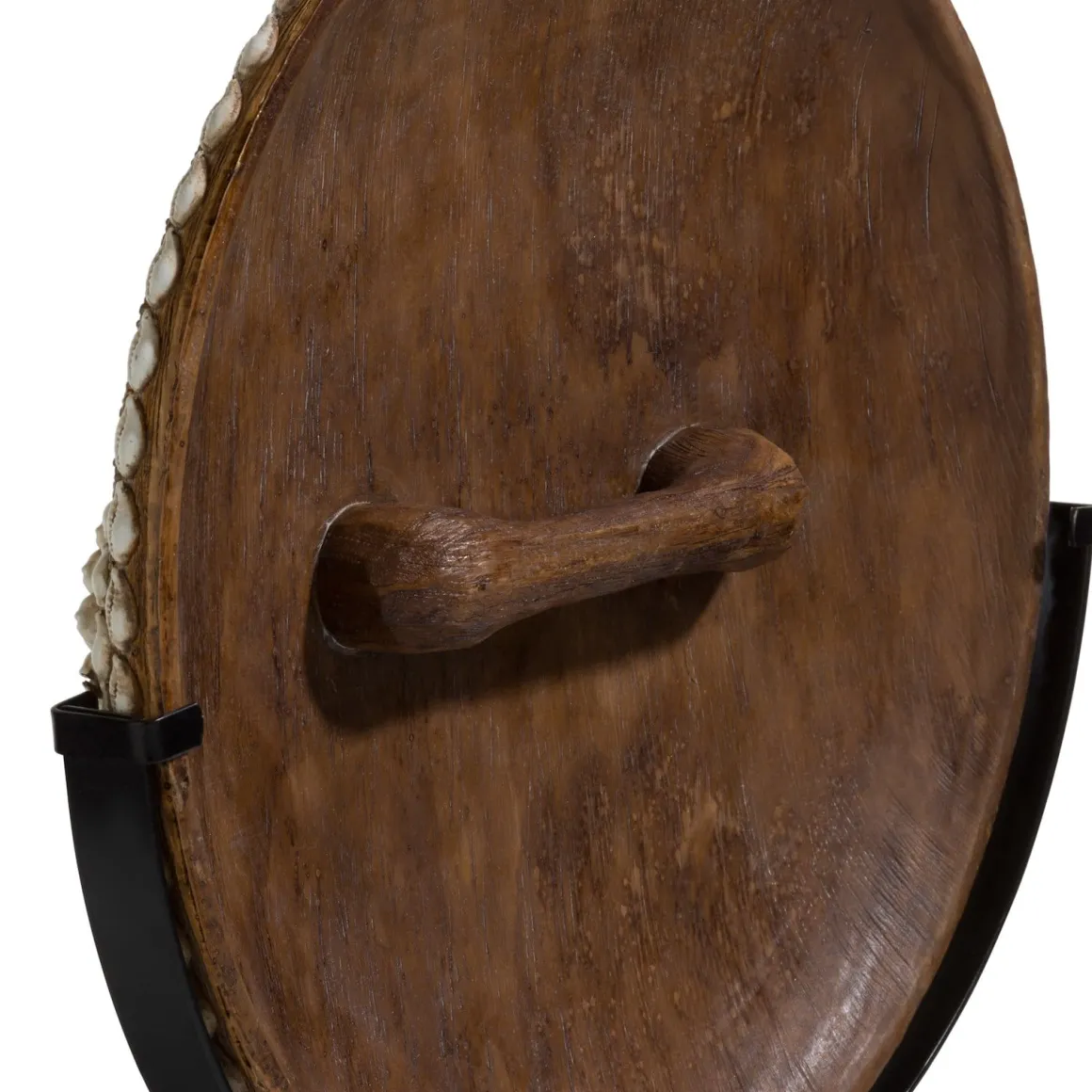 Jennifer beeld rond met schelpjes H44cm - COCOmaison