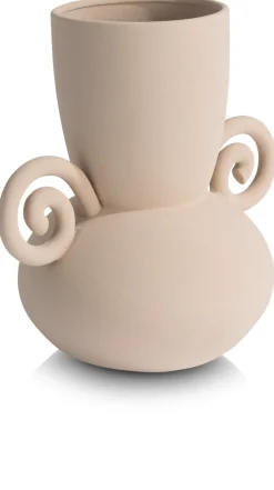 Julot vaas H34cm in kleur Beige shop je bij COCOmaison