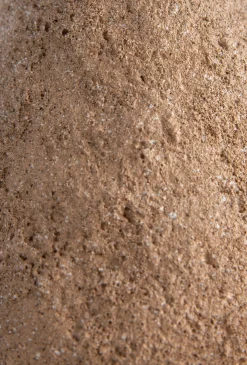 June kandelaar H27cm in de kleur Bruin - COCOmaison