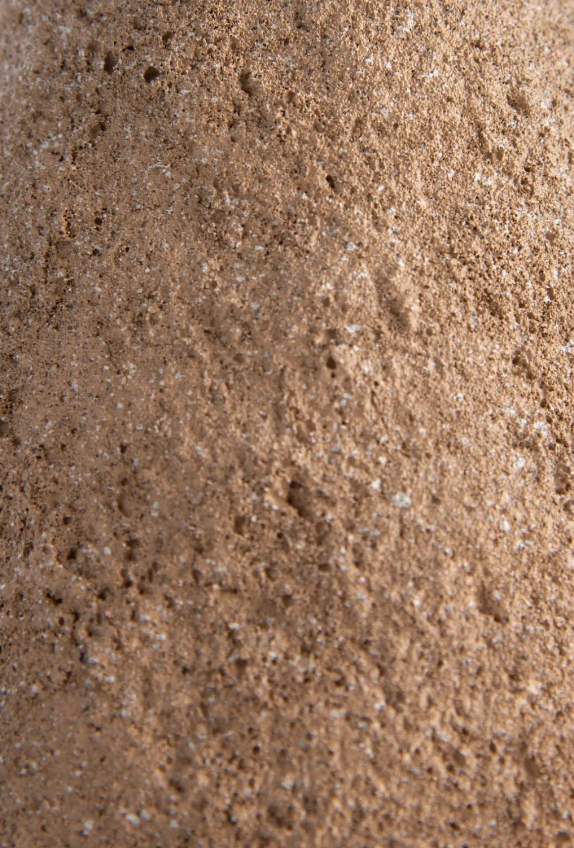 June kandelaar H27cm in de kleur Bruin - COCOmaison