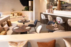 Kjel eetkamerstoel frame in de kleur Antraciet - COCOmaison