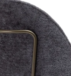 Kjel eetkamerstoel frame in de kleur Antraciet - COCOmaison