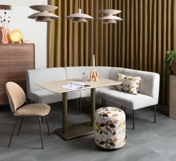 Kjel eetkamerstoel frame in de kleur Okergeel - COCOmaison