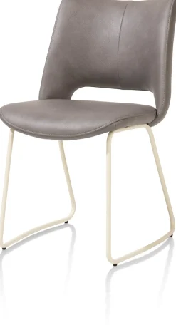 KODI eetkamerstoel - frame nebbia - stof Pala - leverkleur