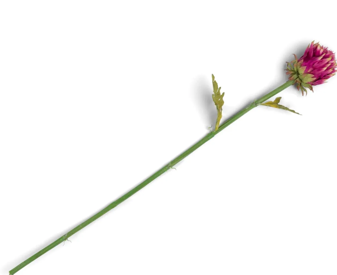 Kunstbloem 80 cm Artichoke Stem | COCOmaison