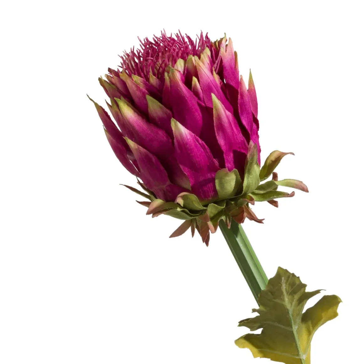 Kunstbloem 80 cm Artichoke Stem | COCOmaison