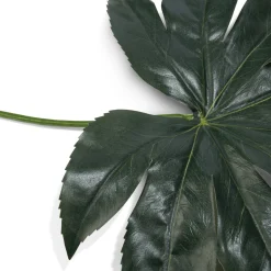 Kunstbloem h55 cm Fatsia Leaf | COCOmaison