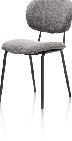 LEXI eetkamerstoel (zwart frame ROB) - XOOON
