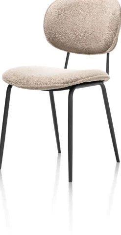 LEXI eetkamerstoel (zwart frame ROB) - XOOON