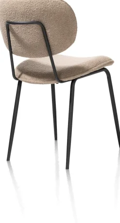 LEXI eetkamerstoel (zwart frame ROB) - XOOON