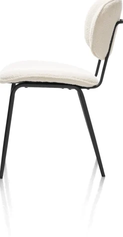 LEXI eetkamerstoel (zwart frame ROB) - XOOON