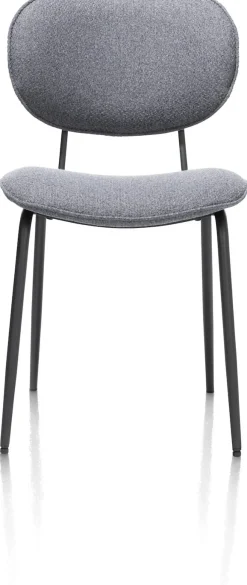 LEXI eetkamerstoel (zwart frame ROB) - XOOON