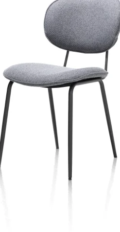 LEXI eetkamerstoel (zwart frame ROB) - XOOON