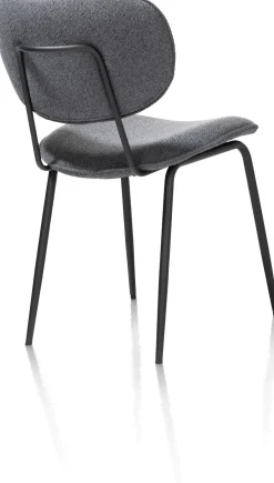 LEXI eetkamerstoel (zwart frame ROB) - XOOON