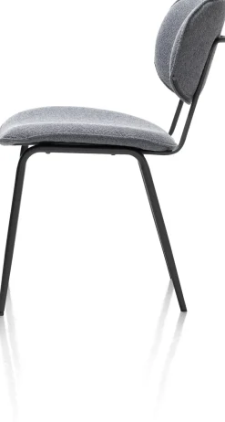 LEXI eetkamerstoel (zwart frame ROB) - XOOON