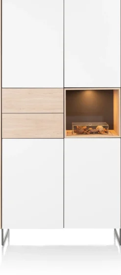 LINDFIELD bergkast 100 cm - eiken look