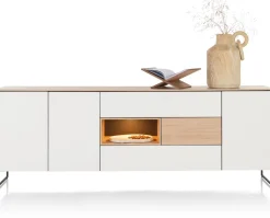 LINDFIELD dressoir 240 cm - eiken look