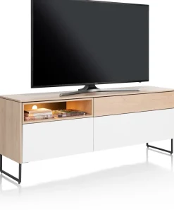 LINDFIELD lowboard 160 cm - eiken look