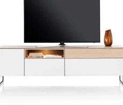 LINDFIELD lowboard 200 cm - eiken look