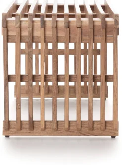 Lino bankje (96cm) in kleur Naturel van COCOmaison