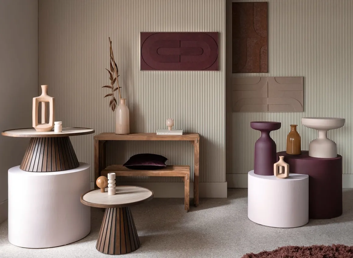 Lino bankje (96cm) in kleur Naturel van COCOmaison