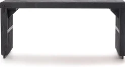 Lino bankje (96cm) in kleur Zwart van COCOmaison