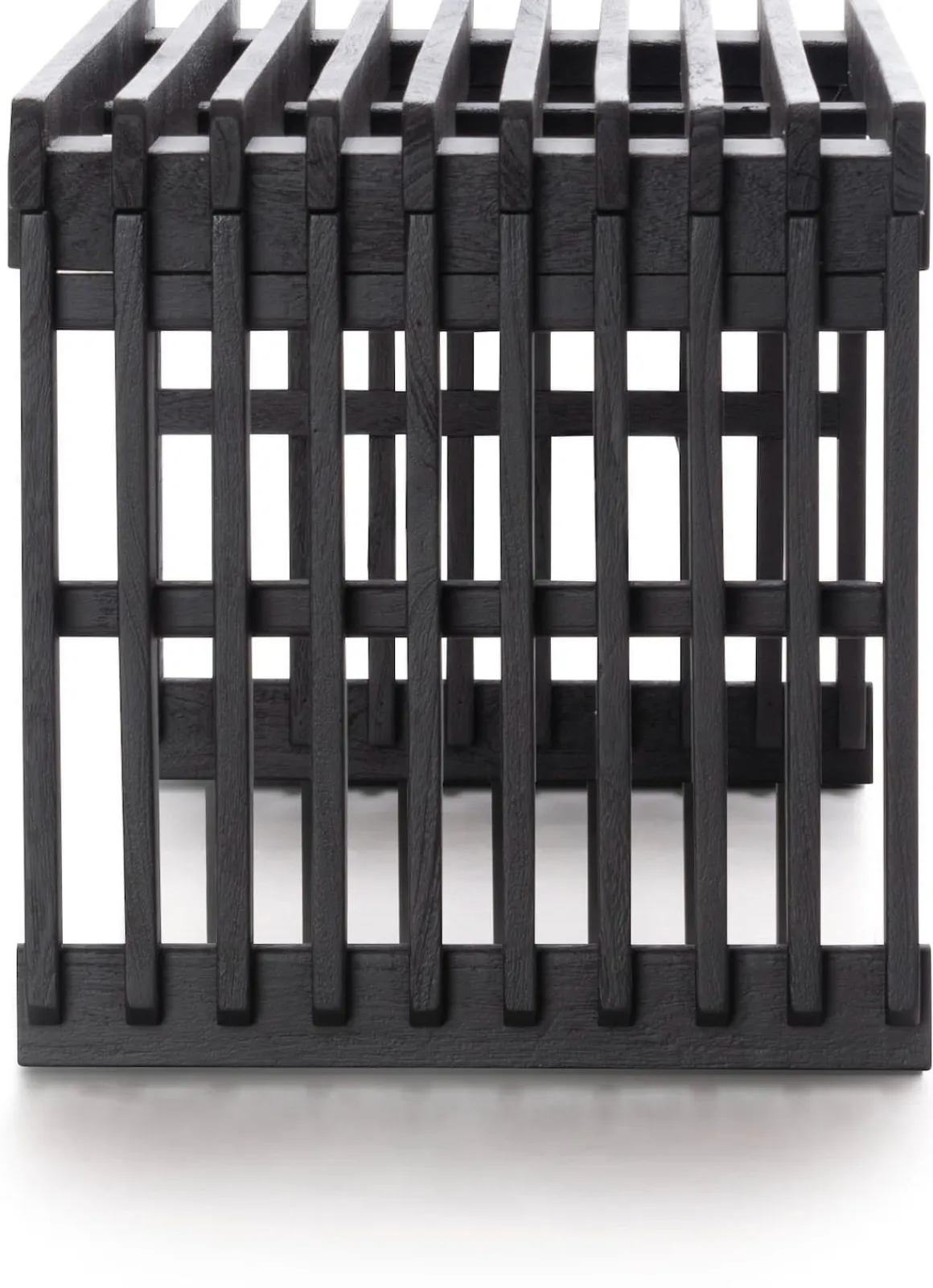 Lino bankje (96cm) in kleur Zwart van COCOmaison