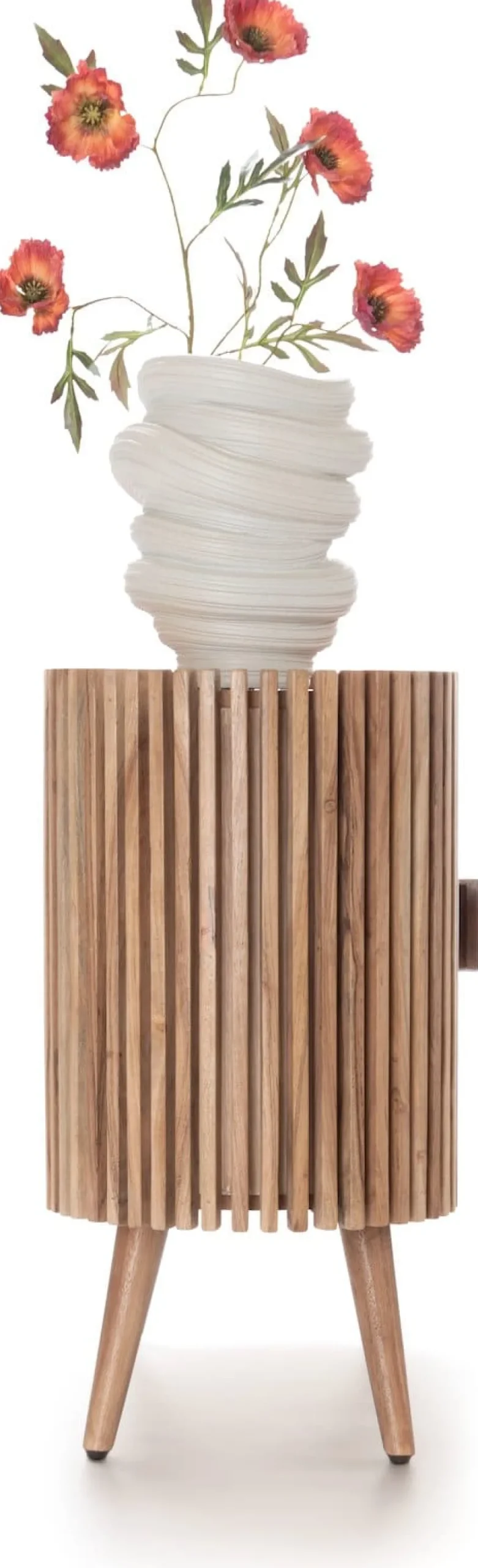 Lino kast (100cm) in kleur Naturel van COCOmaison