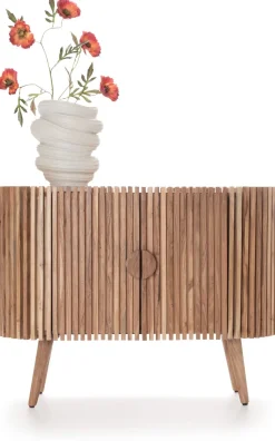 Lino kast (100cm) in kleur Naturel van COCOmaison