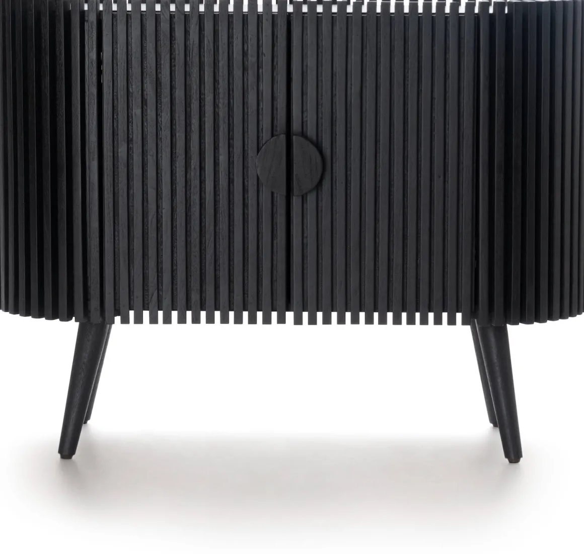 Lino kast (100cm) in kleur Zwart van COCOmaison