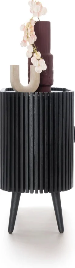 Lino kast (100cm) in kleur Zwart van COCOmaison