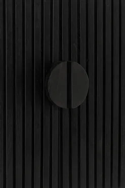 Lino kast (100cm) in kleur Zwart van COCOmaison