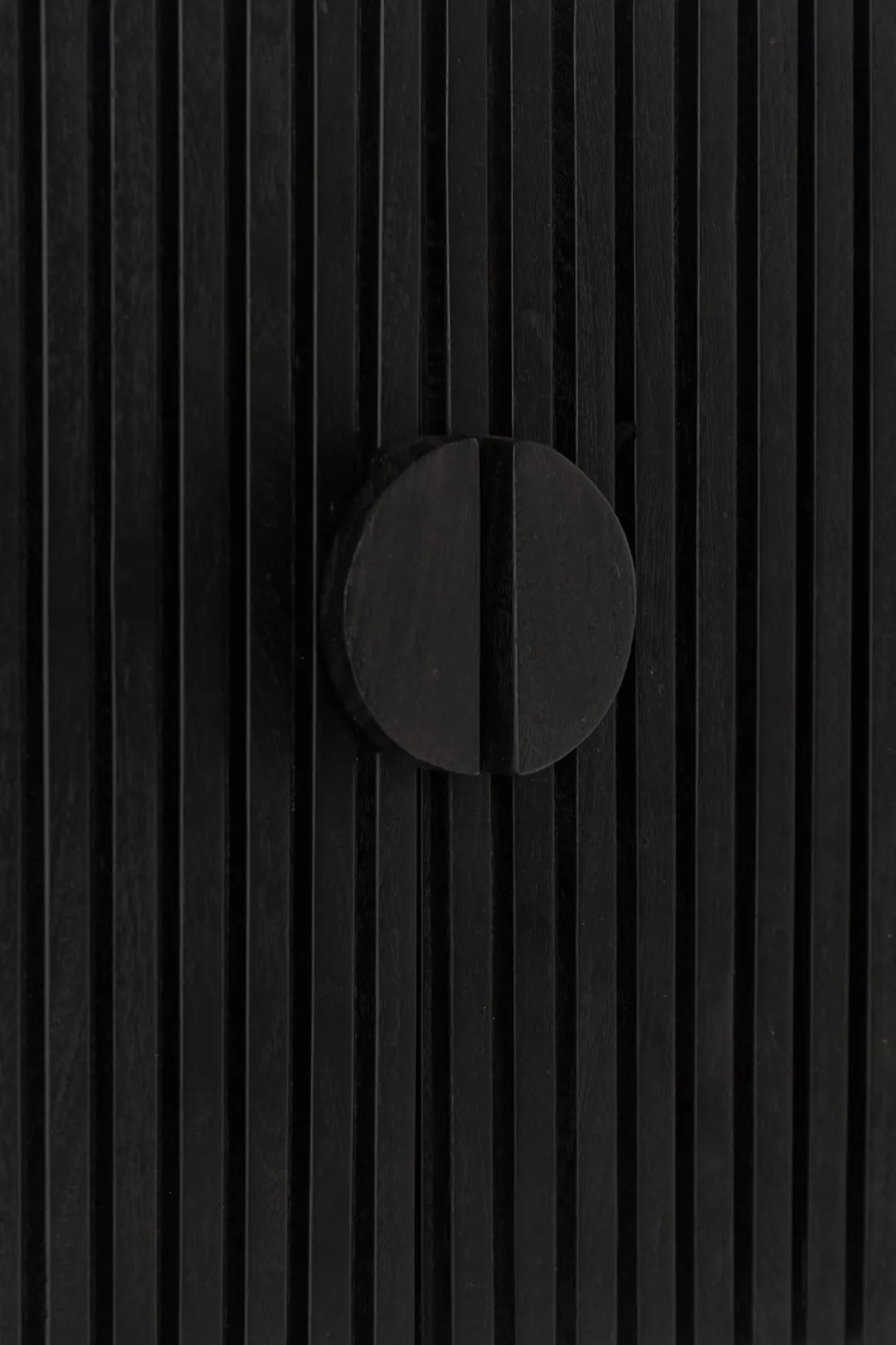 Lino kast (100cm) in kleur Zwart van COCOmaison