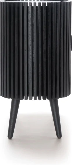 Lino kast (100cm) in kleur Zwart van COCOmaison